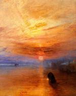 水彩大师 William Turner_The_fighting_-Temeraire-_tugged_to_her_last_Berth_to_be_broken_up_detail1